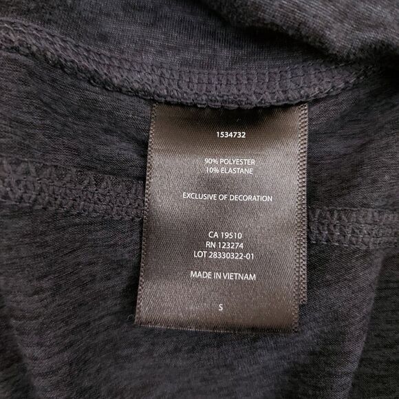 Lole Jogger Pants Womens Small Dark Gray Tapered Stretch Soft Fabric Loungewear - Picture 12 of 13